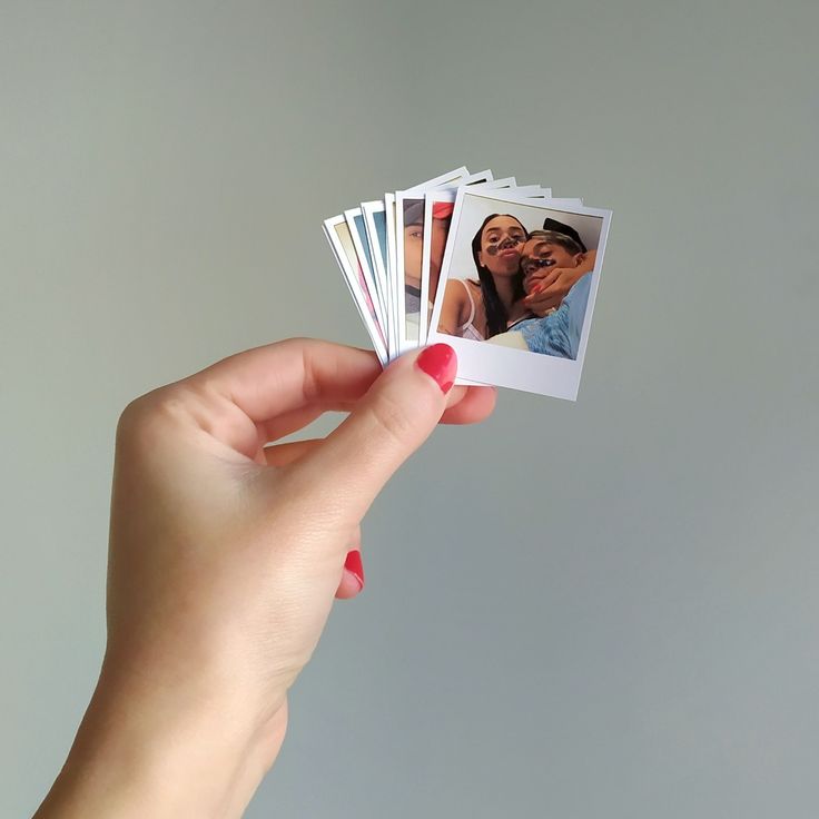 Mini Polaroids