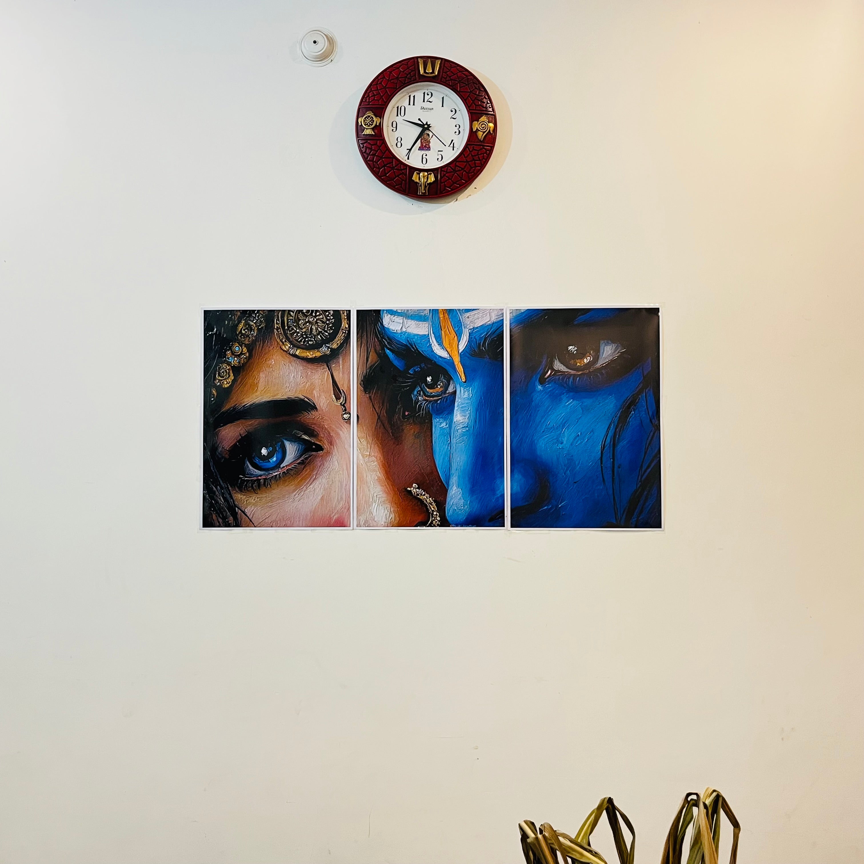 Shree Radhe-Krishna 3 set Posteroids