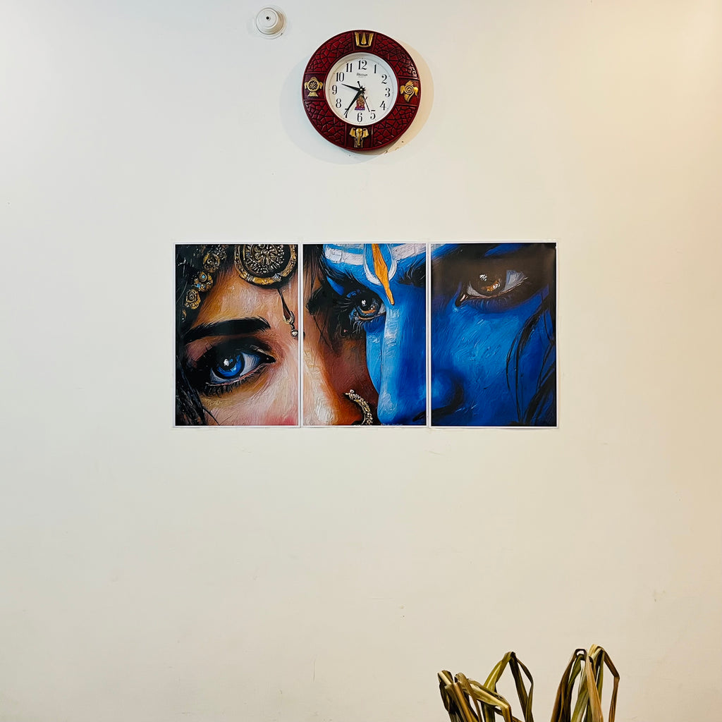 Shree Radhe-Krishna 3 set Posteroids