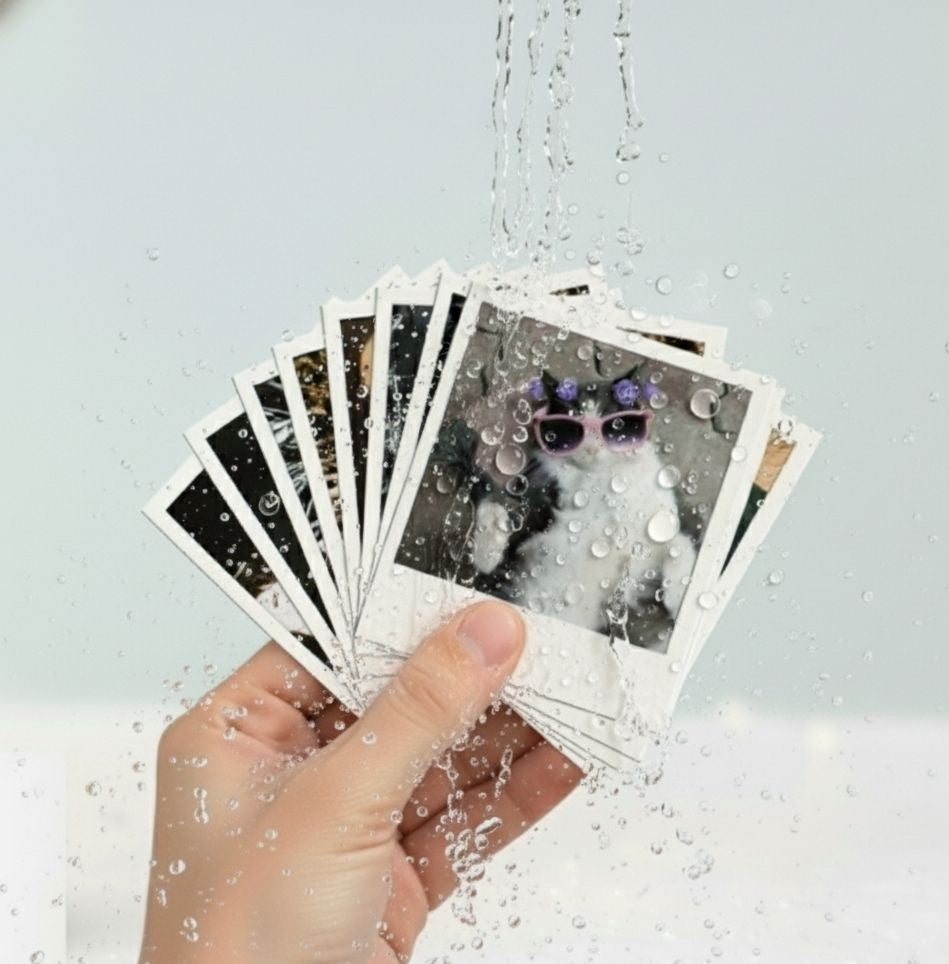 On-Roids Polaroids (19 Pcs)