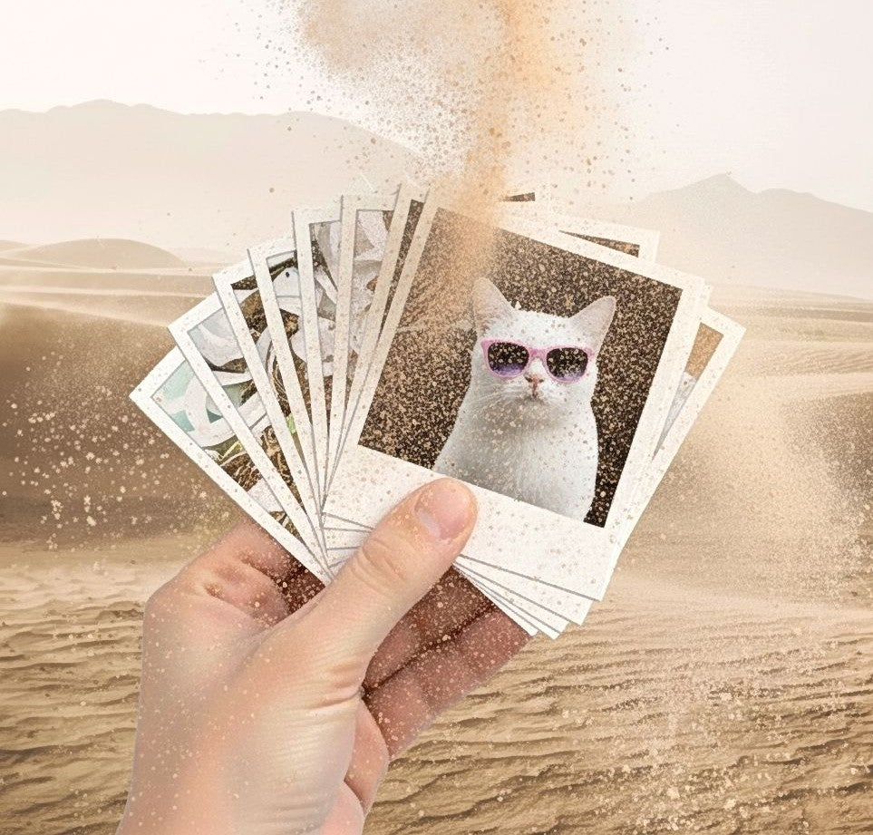 On-Roids Polaroids (19 Pcs)