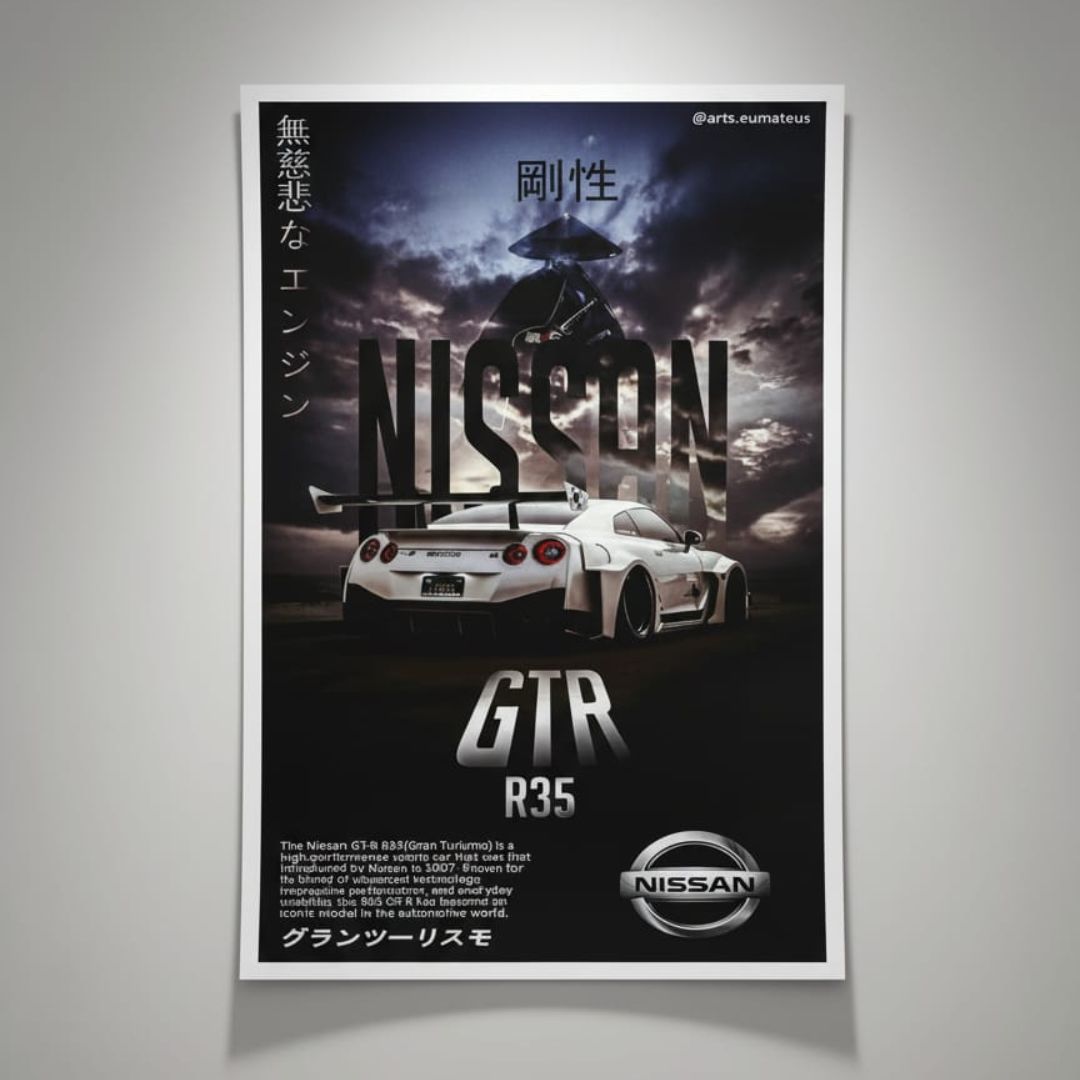 Personalized Wall Art Poster – Posteroids