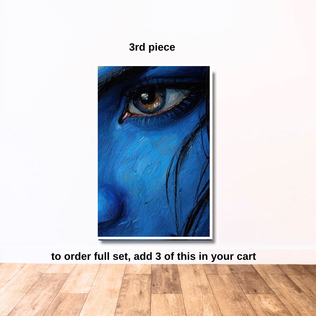 Shree Radhe-Krishna 3 set Posteroids